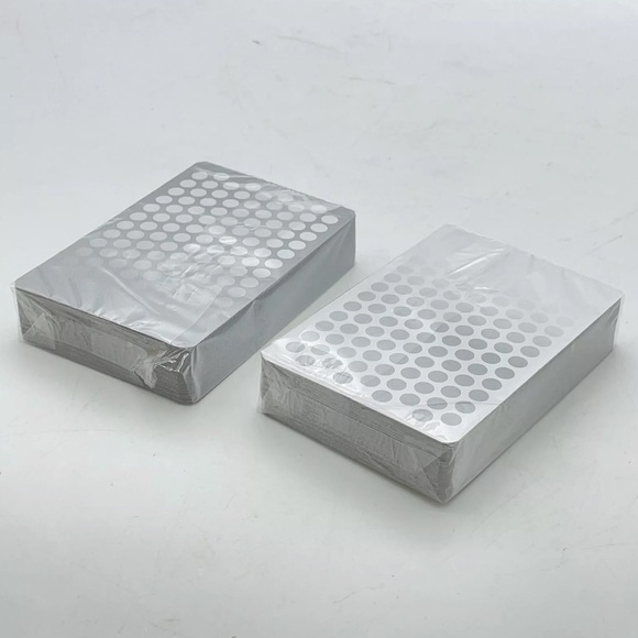 AUTHENTIC LOUIS VUITTON Playing Cards - 2 Sets of LV Cards & Box w Sliding Lid - Picture 9 of 9